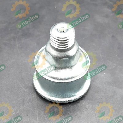 ตลับจาระบี กระปุกจาระบี ใช้กับปั๊มหาง เกลียว 12 มม. (สีเงิน)