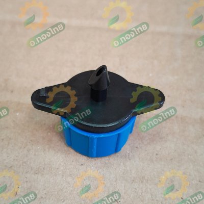 มินิสปริงเกอร์ หัวน้ำหยด จานบิน เสียบสายไมโคร PE (สีฟ้า) ยี่ห้อ ปลาวาฬ จำนวน 10 ตัว