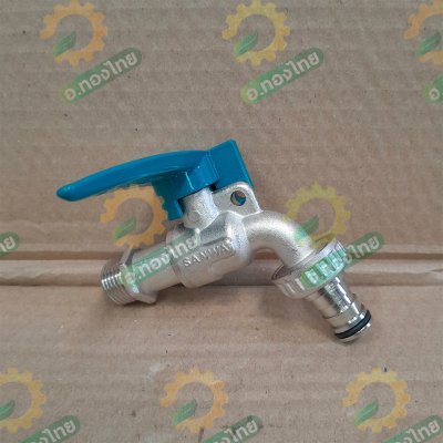 ก๊อกกุญแจ ก๊อกสนามกุญแจ ขนาด 1/2 นิ้ว รุ่น CKT15L ยี่ห้อ SANWA ซันวา