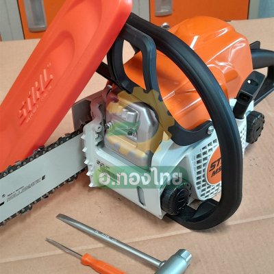 เลื่อยยนต์ เลื่อยตัดไม้ เครื่องเลื่อย 2 จังหวะ STIHL สตีล - รุ่น MS-180