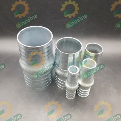 ปล่องกลางเหล็ก แป๊บลดป่องกลาง หางปลาไหล 2 ข้าง แป๊บรีด ขนาด 1/2 - 3 นิ้ว