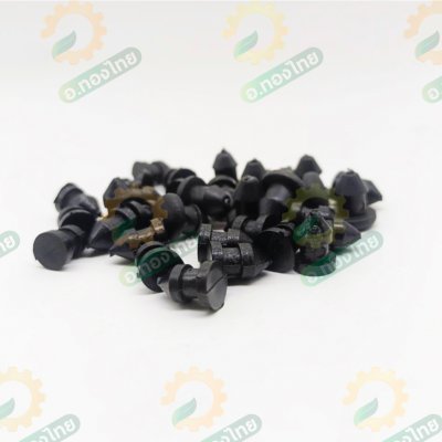 ตัวอุด PE ปลั๊กอุดซ่อม หัวอุดเจาะผิด PE ขนาด 3 มม. จำนวน 100 ตัว