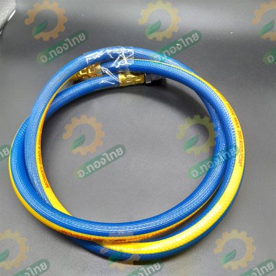 สายพ่นยา สายฉีดยา สำหรับเครื่องพ่นยาเคียวริสุ หนา 5 ชั้น 1.20 เมตร (ข้อต่อฟรีทองเหลือง)