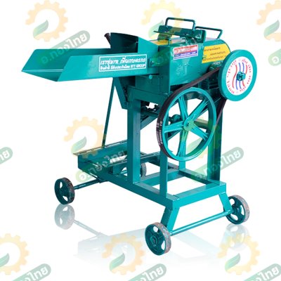 เครื่องสับขุด รุ่นเล็ก 4 ใบมีด (พลังไทย)