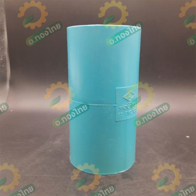 ข้อต่อตรง PVC พีวีซี ขนาด 2 1/2 , 3 , 4 นิ้ว หนา 8.5 ยี่ห้อ ท่อน้ำไทย