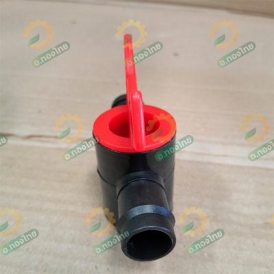 วาล์วหรี่สวมท่อพีอี วาล์วเปิดปิด สายพีอี pe 25 มิล (Super product)