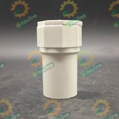 ข้อต่อเข้ากล่องขาว PVC ขนาด 1/2 (ท่อน้ำไทย)