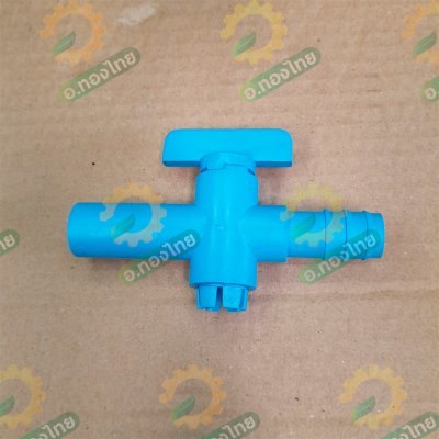 วาล์วหรี่ บอลวาล์วสวมท่อ PVC-PE ขนาด 1/2 *20 มิล (สวมในข้อต่อ)