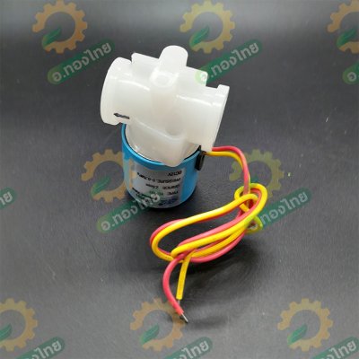 โซลินอยด์วาล์ว Solenoid Valve โซลินอยด์พลาสติก 1/4 นิ้ว (2 หุน) รุ่น 220VACYCWS1 ยี่ห้อ Yongchuang