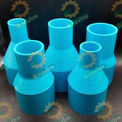 ลดกลม PVC ขนาด 1 1/2 ลด 3/4-1 นิ้ว หนา 13.5 ยี่ห้อ ท่อน้ำไทย