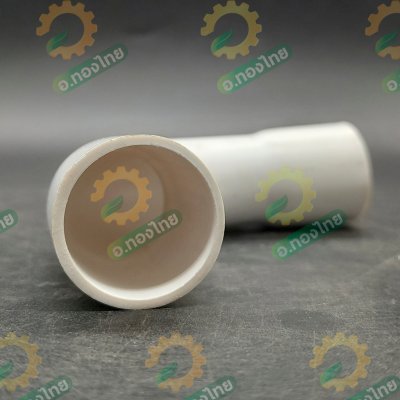 ข้อโค้ง 90 องศา PVC พีวีซี 1/2 นิ้ว หนา 8.5 ยี่ห้อ ท่อน้ำไทย อุปกรณ์ท่อร้อยสายไฟ (สีขาว)