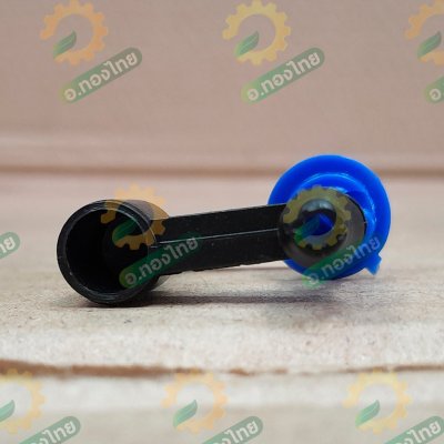 มินิสปริงเกอร์ ใบ D เสียบสายไมโคร PE จำนวน 10 ตัว (SK)