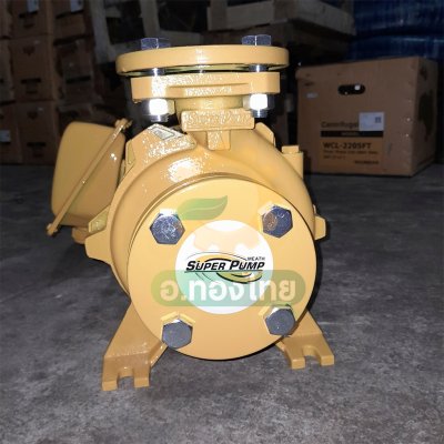 ปั๊มหอยโข่ง ปั๊มน้ำไฟฟ้า 2 นิ้ว 3 แรง 220V MITSUBISHI มิตซูบิชิ รุ่น WCM-2205FS (หน้าแปลน) SUPER PUMP