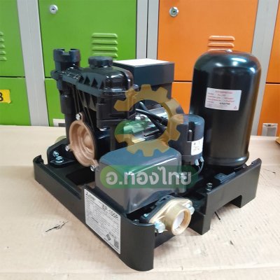 ปั๊มอัตโนมัติ ปั๊มออโต้ ปั๊มน้ำไฟฟ้า 150W ยี่ห้อ มิตซูบิชิ (Mitsubishi) รุ่น EP-155R (ถังเหลี่ยม) ขนาด 1 นิ้ว 