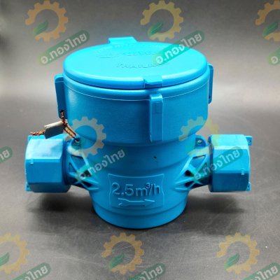 มิเตอร์น้ำ มาตรน้ำ มาตรวัดน้ำ PVC ขนาด 1/2 (4หุน) ยี่ห้อ Winny