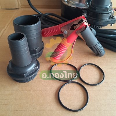 ปั๊มแช่ ไดโว่ ปั๊มดูดน้ำ DC โซล่าเซลล์ 1 นิ้ว รุ่น ADC24/280 ยี่ห้อ อัศวินโน่