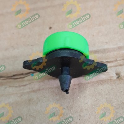 มินิสปริงเกอร์ หัวน้ำหยด จานบิน เสียบสายไมโคร PE (สีเขียว) จำนวน 10 ตัว