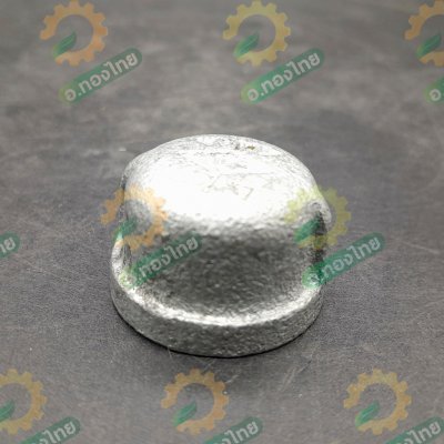 ฝาครอบเหล็ก ฝาครอบเกลียวใน ขนาด 1/2 - 2 นิ้ว