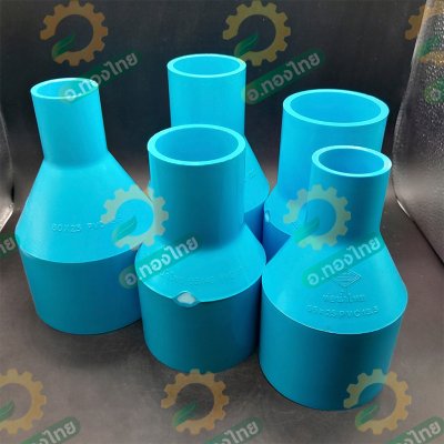 ลดกลม PVC ขนาด 1 1/2 ลด 3/4-1 นิ้ว หนา 13.5 ยี่ห้อ ท่อน้ำไทย