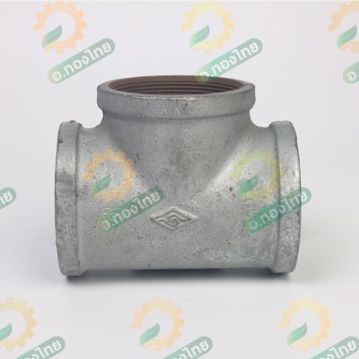 สามทางเหล็ก สามทางเกลียวในเหล็ก ขนาด 2 1/2 นิ้ว