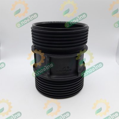 ข้อต่อสวมล็อค ข้อต่อตรง PE ขนาด 90 มิล - 3 นิ้ว (คละสี)