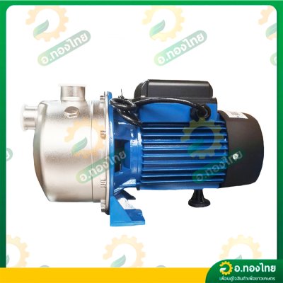 ปั๊มหอยโข่งเจ็ท หัวแสตนเลส ปั๊มน้ำไฟฟ้า 1 นิ้ว 1 แรง รุ่น JET750SC ยี่ห้อ Leal