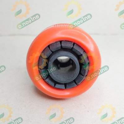 ข้อต่อสวมเร็ว ข้อต่อสายยางเครื่องฉีดน้ำ ข้อต่อก๊อกน้ำ+สายยาง (สีส้ม-ดำ)