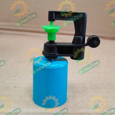 มินิสปริงเกอร์ 2in1 พร้อมฝาครอบ PVC 1/2 นิ้ว (4หุน) หัวมินิสปริงเกอร์+ฝาครอบ PVC