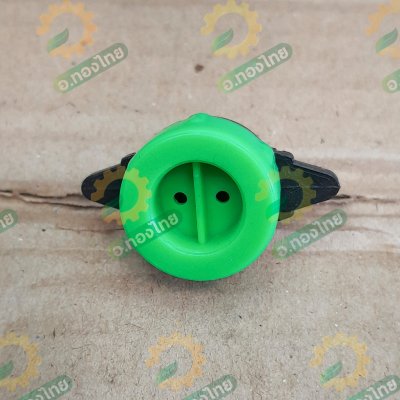 มินิสปริงเกอร์ หัวน้ำหยด จานบิน เสียบสายไมโคร PE (สีเขียว) จำนวน 10 ตัว