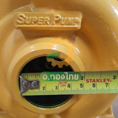 ปั๊มหอยโข่ง ปั๊มน้ำไฟฟ้า 1.5 นิ้ว 0.5 แรง 220V MITSUBISHI มิตซูบิชิ รุ่น ACM-375SH SUPER PUMP