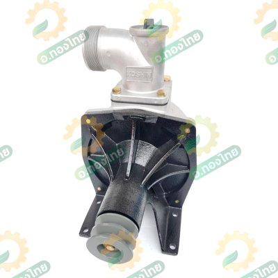 ปั๊มน้ำเพลาลอยแรงดันสูง ปั๊มส่งสูง ปั๊มดับเพลิง (2ใบพัด) ขนาด 2 , 3 นิ้ว ยี่ห้อ KOSHIN