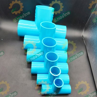สามทาง PVC ขนาด 1/2" - 2" (4หุน-2นิ้ว) หนา 13.5 (ท่อน้ำไทย)