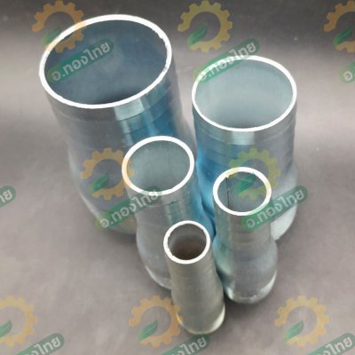 แป๊บรีด แป๊บลดเกลียวนอก เหล็ก ข้อต่อสายยาง หางปลาไหล 1/2 - 3 นิ้ว (สี่หุน - 3นิ้ว)