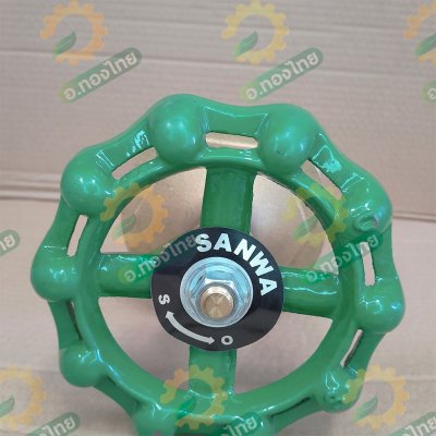 ประตูน้ำทองเหลือง (SANWA) ขนาด 4
