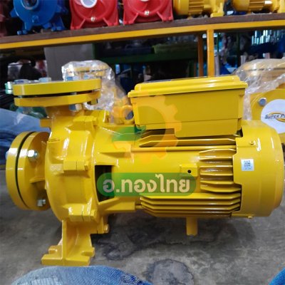 ปั๊มหอยโข่ง ปั๊มน้ำไฟฟ้า 3 นิ้ว 5 แรง 380V MITSUBISHI มิตซูบิชิ รุ่น WCL-3705FT (3สาย) SUPER PUMP