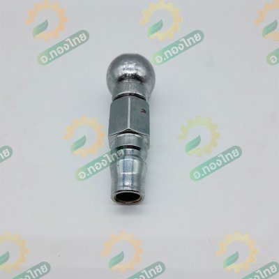 หัวเติมลมสั้น คอปเปอร์ 1 หัว อย่างดี Tire air chuck (King Eagle)