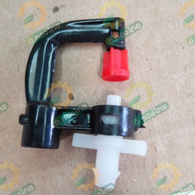 มินิสปริงเกอร์ รุ่น Pro-6 (ส้ม-ขาว) ยี่ห้อ Super Products จำนวน 100 ตัว