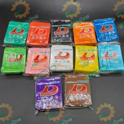 ดินน้ำมัน 100 กรัม คละสี  (DOMON)