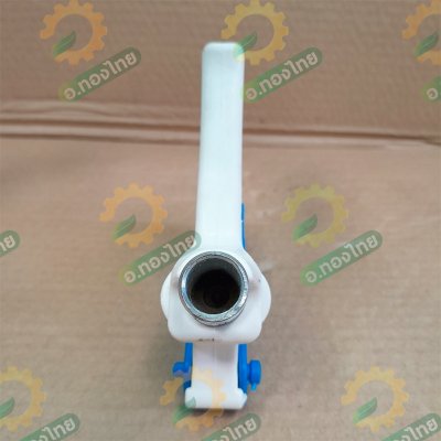 ที่เจาะสายผ้าใบ ขนาด 16 มิล สีขาว-ฟ้า (ธรรมดา)