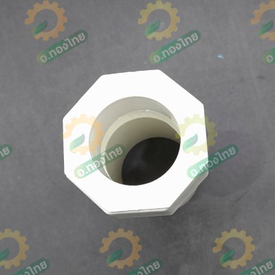 ข้อต่อเข้ากล่องขาว PVC ขนาด 1/2 (ท่อน้ำไทย)