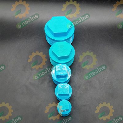 ปลั๊กอุดเกลียวนอก ตัวปิดท่อ PVC พีวีซี ขนาด 1/2 - 2 นิ้ว (ท่อน้ำไทย)