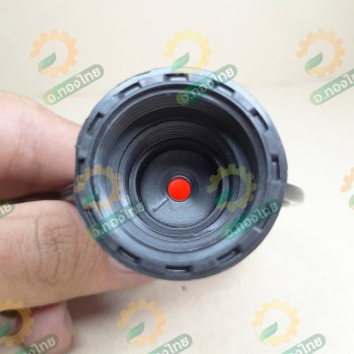 สปริงเกอร์ เกลียวใน ใส่ไดทั้ง 1/2 , 3/4 นิ้ว (โครงไม่หมุน) สีแดง