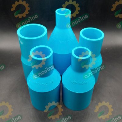 ลดกลม PVC ขนาด 3/4x1/2 , 1x 1/2 , 1x 3/4 หนา 13.5 (ท่อน้ำไทย)