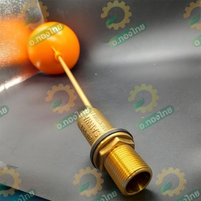 วาล์วลูกลอย ลูกลอยแท็งค์น้ำ ก้านทองเหลือง ขนาด 1/2 , 3/4 , 1 นิ้ว ยี่ห้อ SANWA ซันวา