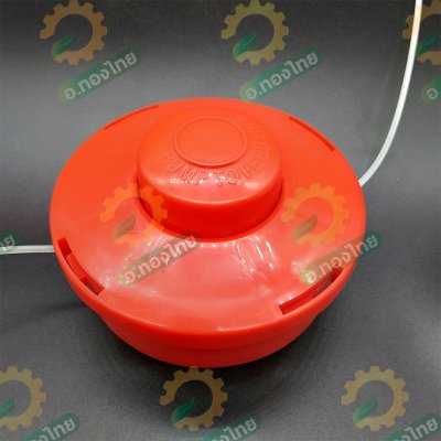 กระปุกเอ็นตัดหญ้า ตลับเอ็นตัดหญ้า (สีแดง) ใช้กับเครื่องตัดหญ้าทุกรุ่น