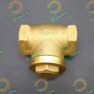 เช็ควาล์วนอน เช็ควาล์วสวิง วาล์วกันย้อน ทองเหลือง ขนาด 1 1/2 นิ้ว ยี่ห้อ ANA