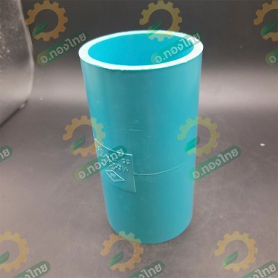 ข้อต่อตรง PVC พีวีซี ขนาด 2 1/2 , 3 , 4 นิ้ว หนา 8.5 ยี่ห้อ ท่อน้ำไทย