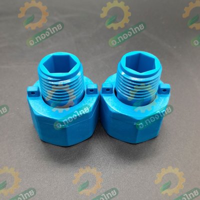 มิเตอร์น้ำ มาตรน้ำ มาตรวัดน้ำ PVC ขนาด 1/2 (4หุน) ยี่ห้อ Winny