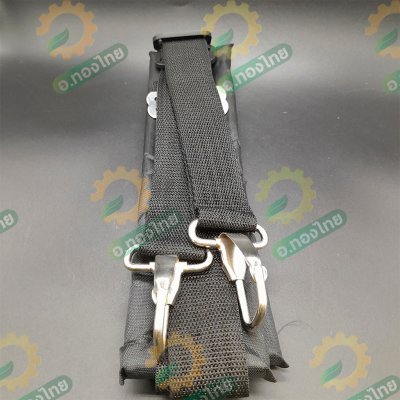 สายสะพายพ่นยา สายสะพายเครื่องพ่นยา 767 (ตะขอเกี่ยวเหล็ก) ใช้ได้ทุกยี่ห้อ (สีดำ)