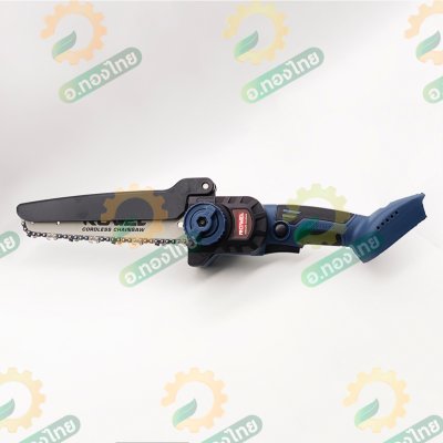 เลื่อยโซ่ตัดไม้ไร้สาย เลื่อยแบตเตอรี่ บาร์ 8 นิ้ว 20 โวลต์ รุ่น RW-CCS08 ยี่ห้อ ROWEL